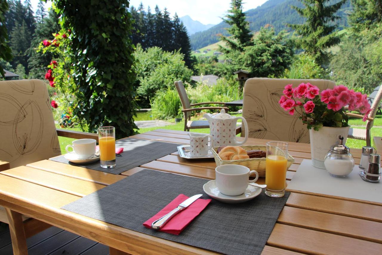 Gaestehaus Gratlspitz Hotell Alpbach Eksteriør bilde