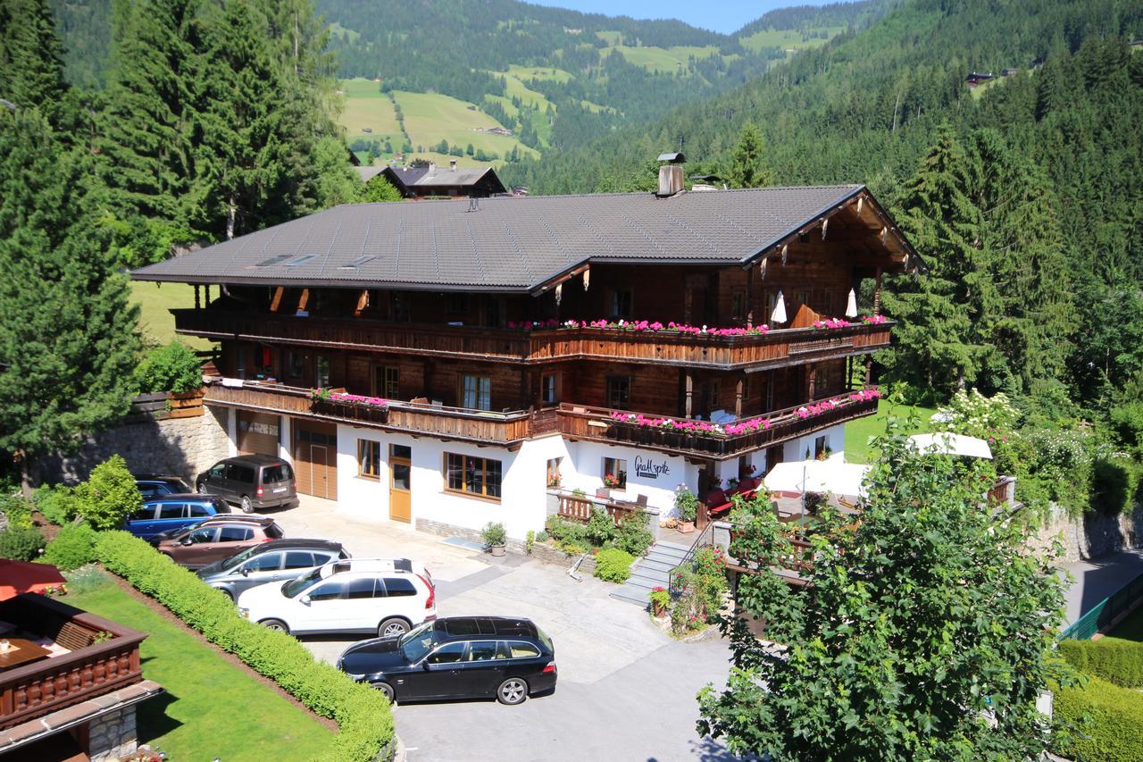 Gaestehaus Gratlspitz Hotell Alpbach Eksteriør bilde