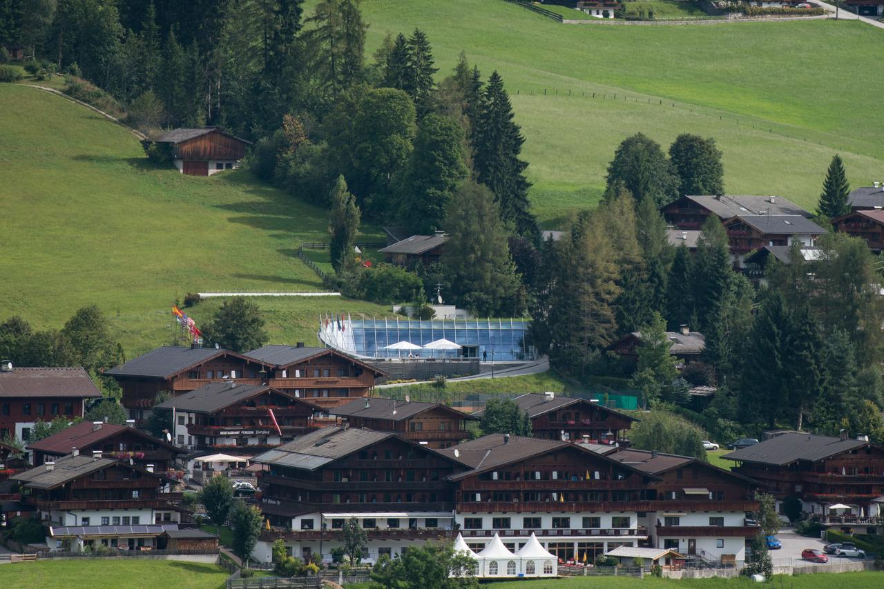 Gaestehaus Gratlspitz Hotell Alpbach Eksteriør bilde