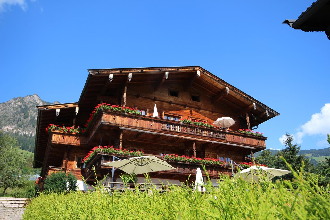 Gaestehaus Gratlspitz Hotell Alpbach Eksteriør bilde