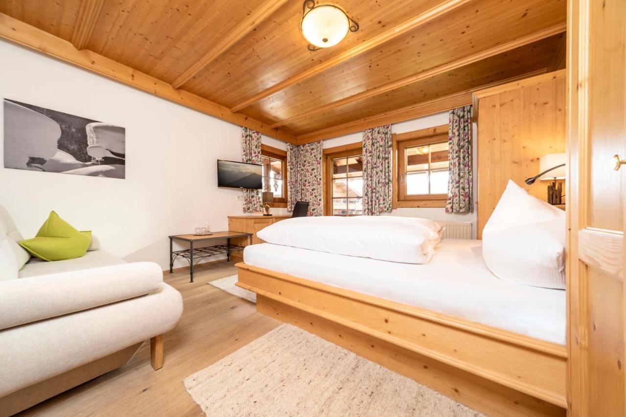 Gaestehaus Gratlspitz Hotell Alpbach Eksteriør bilde